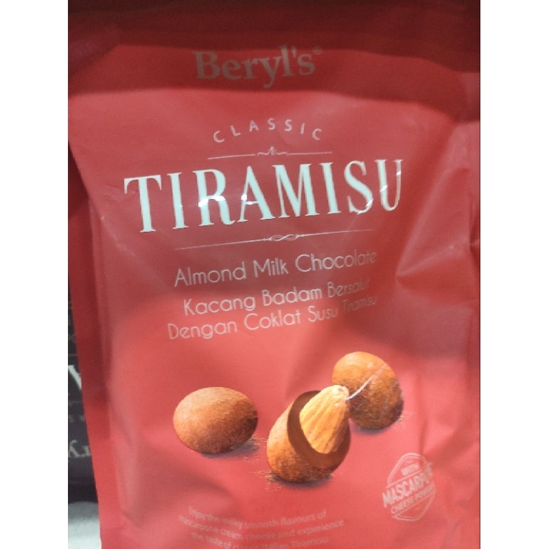 

Beryl's Almond Tiramisu (2 bungkus x 300gram)