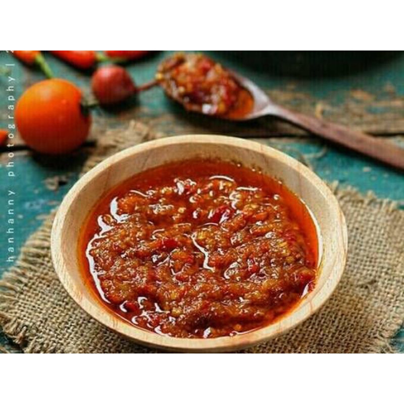 

sambal kemasan/ sambal matah/ sambal tomat