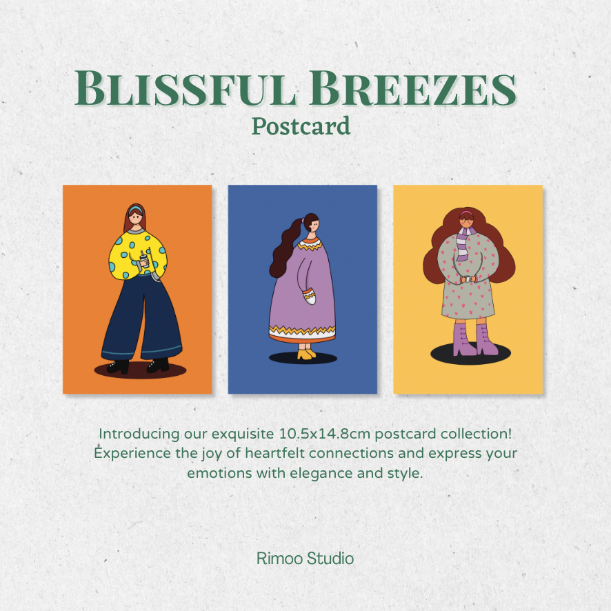 

Blissful Breezes Postcard