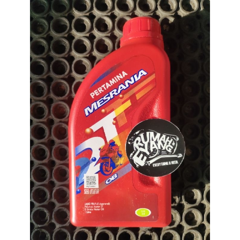 Oli Mesran 2T OB mesrania SAE 30 1L