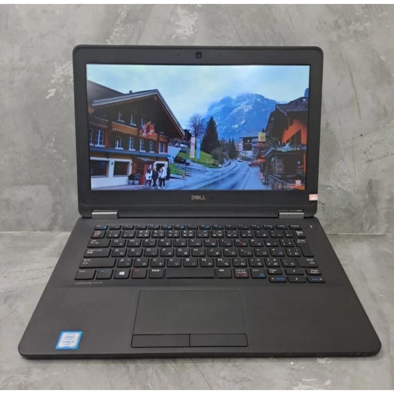 Laptop Dell Latitude E7270 i5 gen 6 layar 13 inch