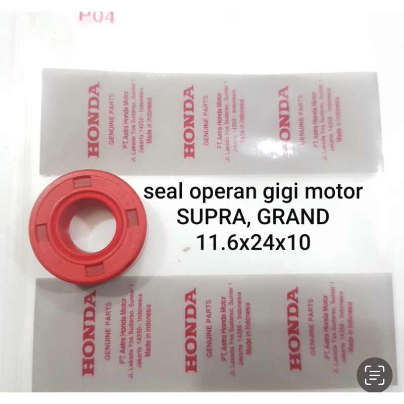 SEAL AS OVERAN GIGI PERSENELING RACING ORANGE LEGENDA GRAND SUPRA X FIT LAMA FITNEW REVO LAMA KARISM