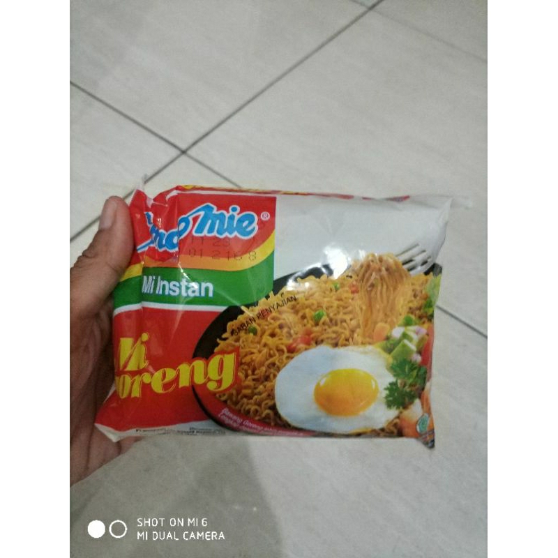 

Indomie goreng ecer