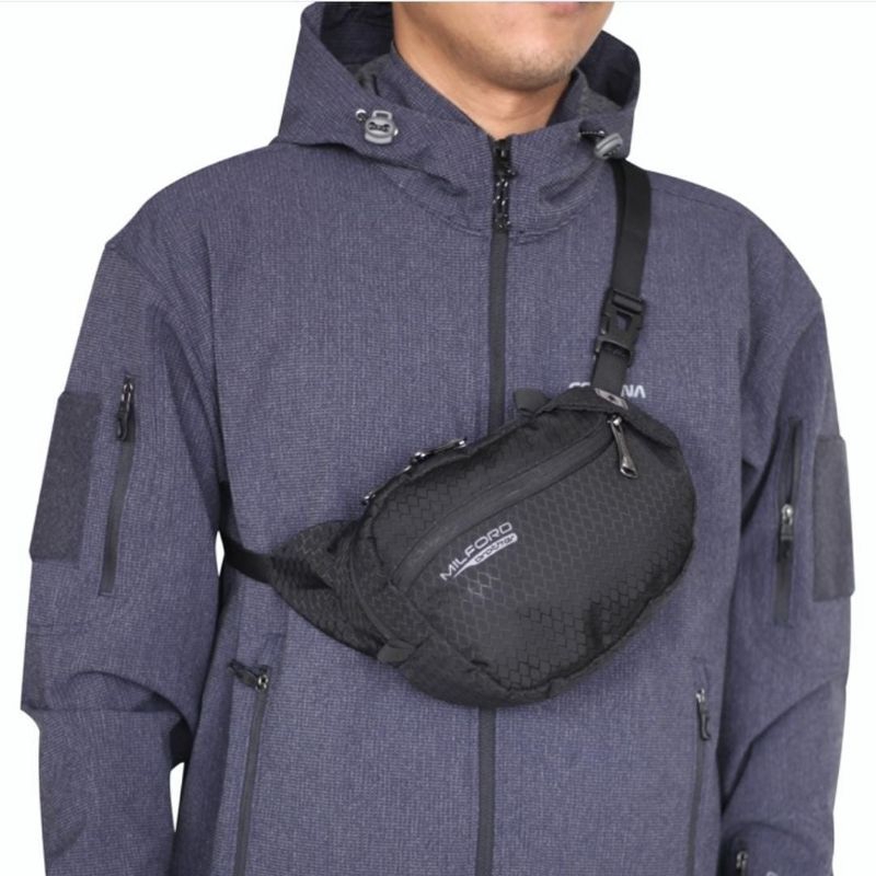 consina Milford brother original not malta coda waistbag pria wanita ori tas slempang pinggang