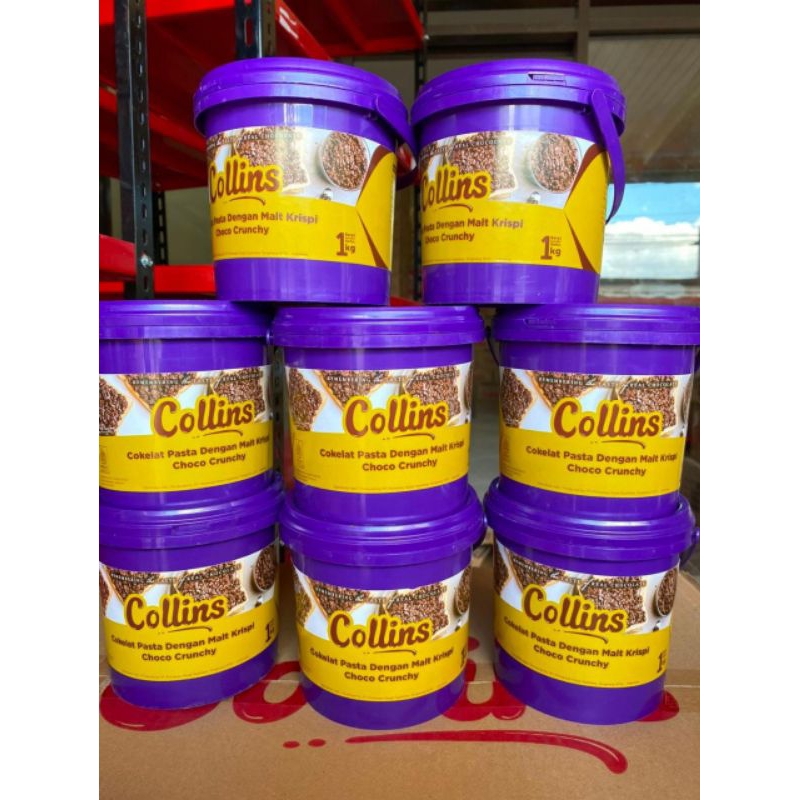 

Collins selai coklat cruncy 1kg