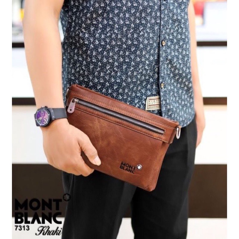 Handbag Clutch MB 7313 tas Pria/Wanita Multifungsi Kulit Quality