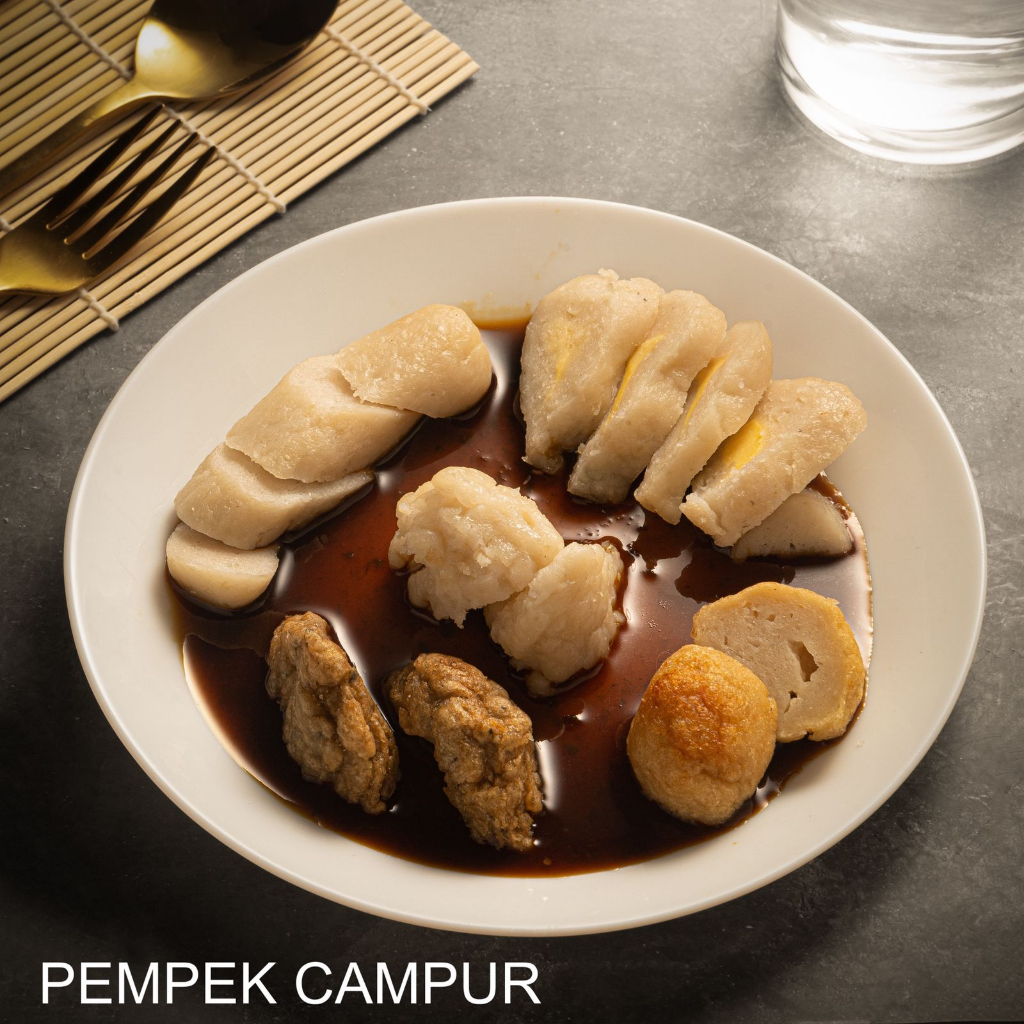 

Pempek Palembang Asli Frozen Campur Isi Besar / Pempek Palembang Murah Asli