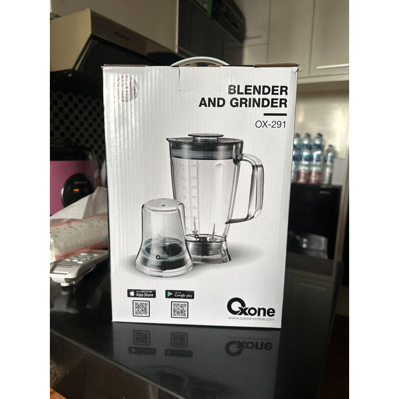Jual Oxone OX291 Gelas Blender 1,8L dan Grinder 200ml Premium Quality