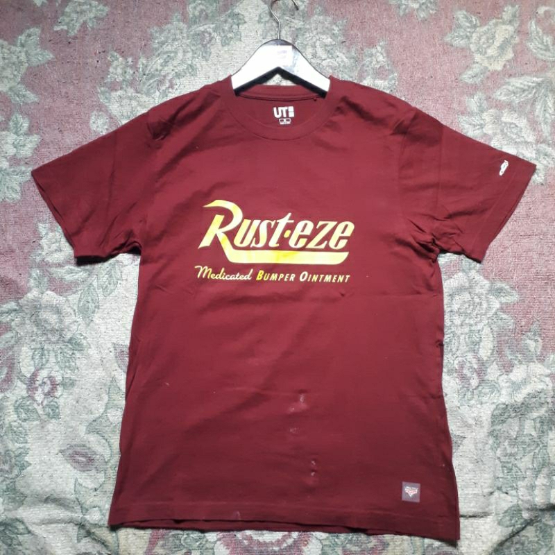 UNIQLO DISNEY PIXAR T-SHIRT / KAOS SECOND MURAH