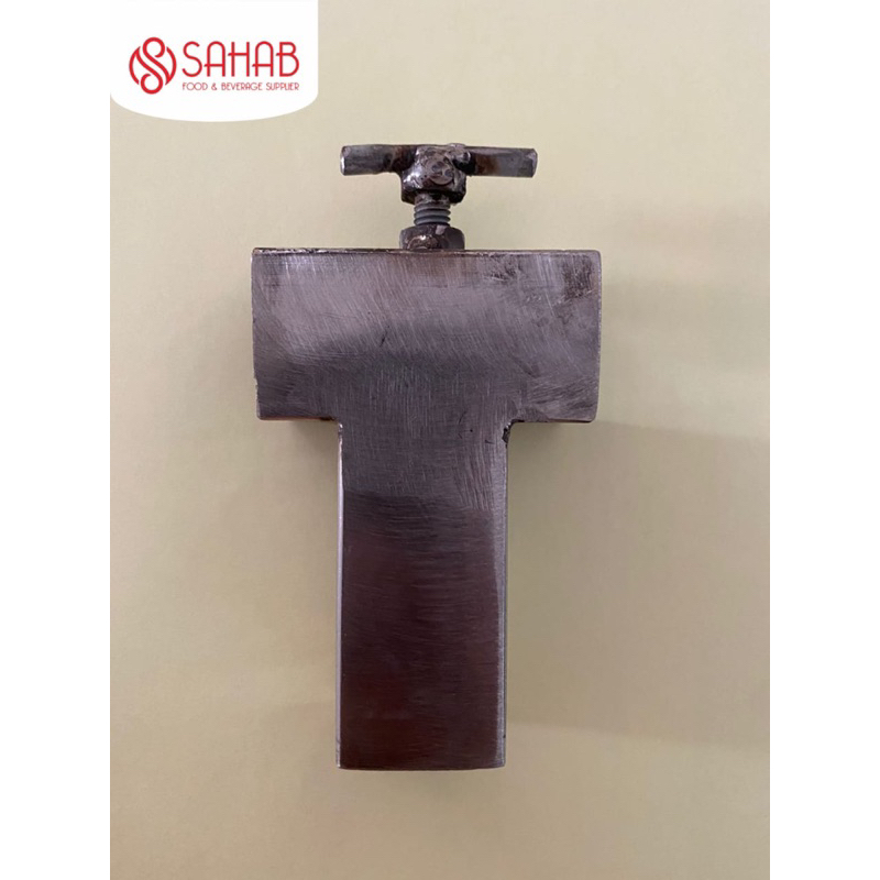 T konektor tiang burner kebab || Sperpart T burner kebab