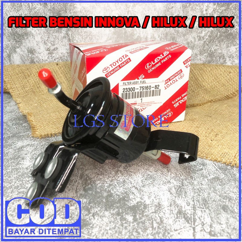FILTER BENSIN INNOVA - FUEL FILTER INNOVA - FILTER SARINGAN BENSIN INNOVA FORTUNER HILUX