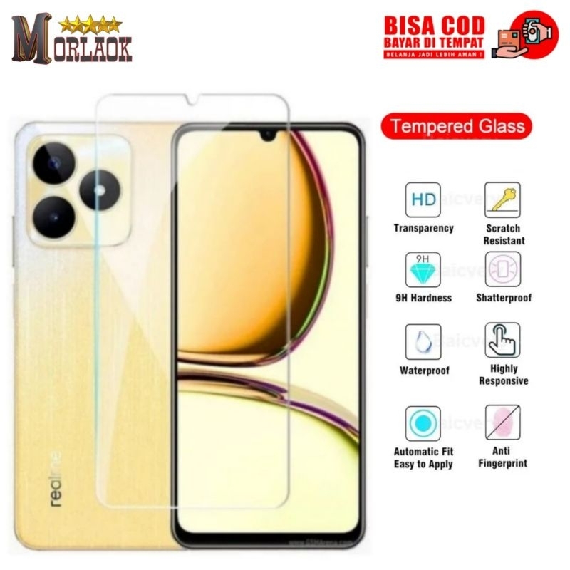 Tempered Glass Realme C53 Realme C53 NFC Clear