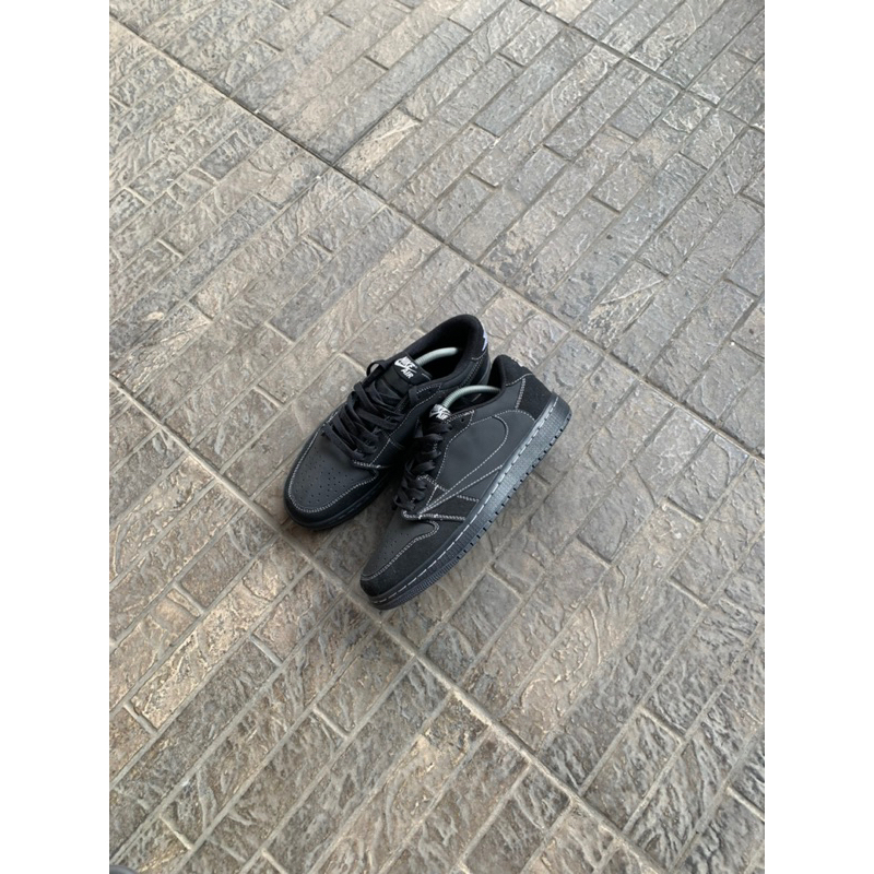 Travis Scott x Nike Air Jordan 1 Low ‘Black Panthom’