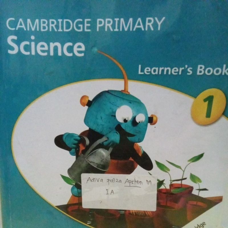 

Cambridge Primary Science 1