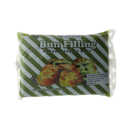 

Bun Filing / Isian Roti / Filing Roti Kacang Merah Kemasan 1kg