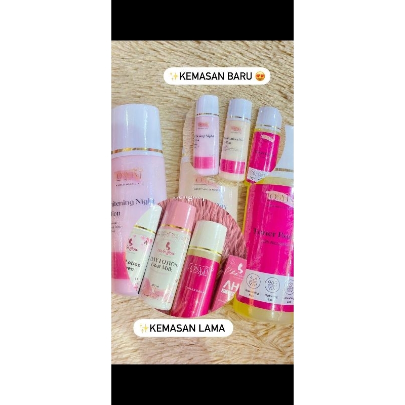 osyin glow lotion BPOM