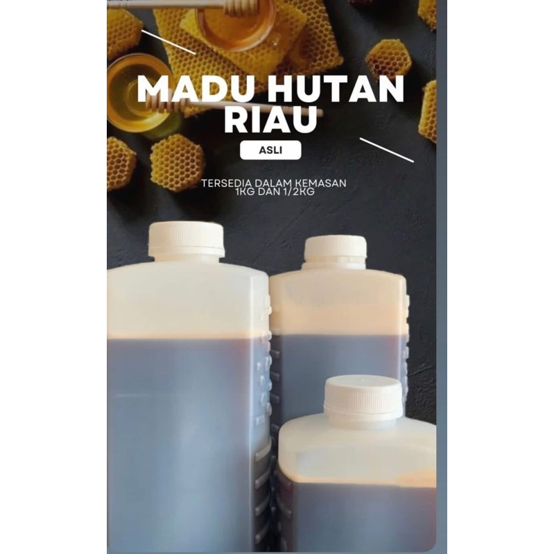 

Madu Hutan Riau
