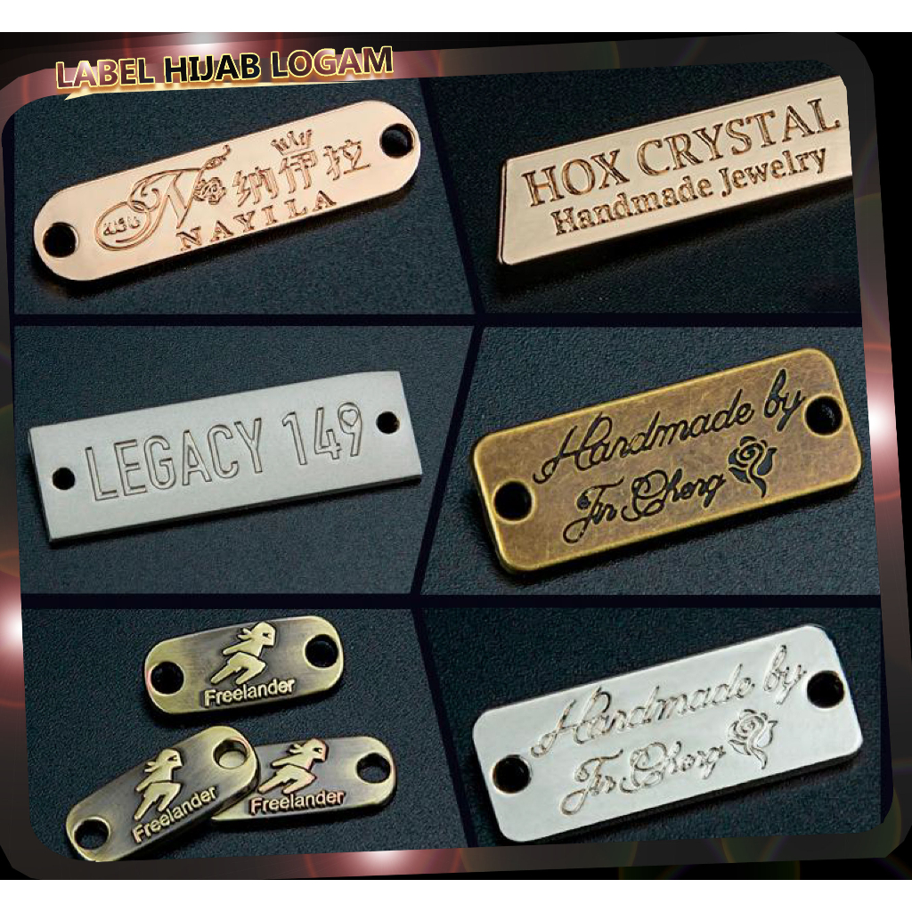 Pusat label jilbab kerudung dan jilbab buat bros jilbab dan pin kerudung dengan harga murah warna ro