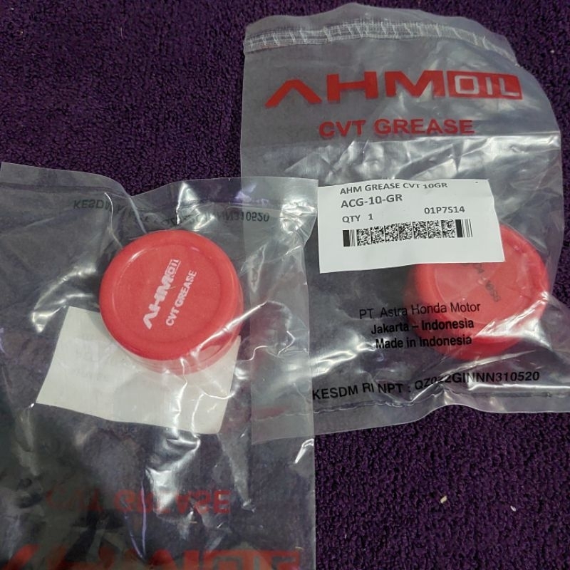 Gemuk Cvt Honda Grease Cvt Honda