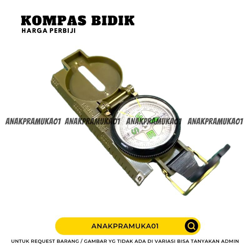 Kompas bidik / kompas Pramuka