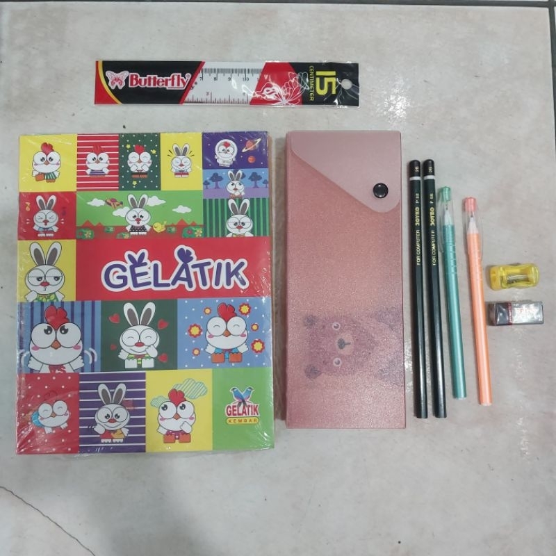 

Buku 38 Lembar murah paket 1 set Lengkap 7 IN 1