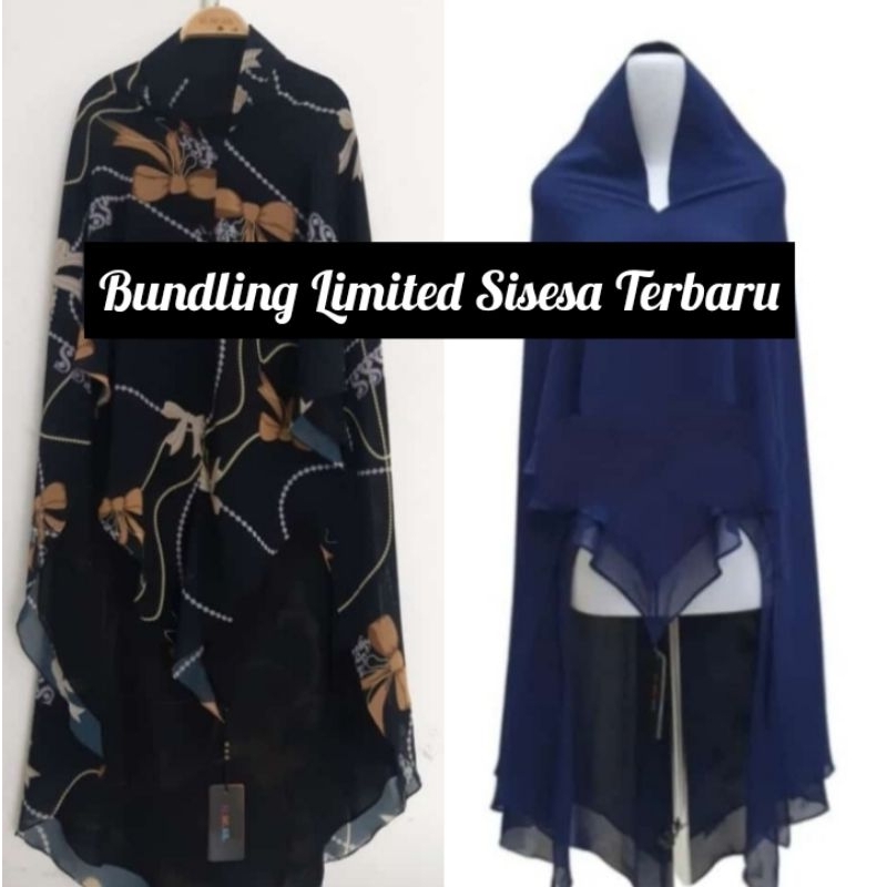 Khimar Sisesa terbaru bundling limited