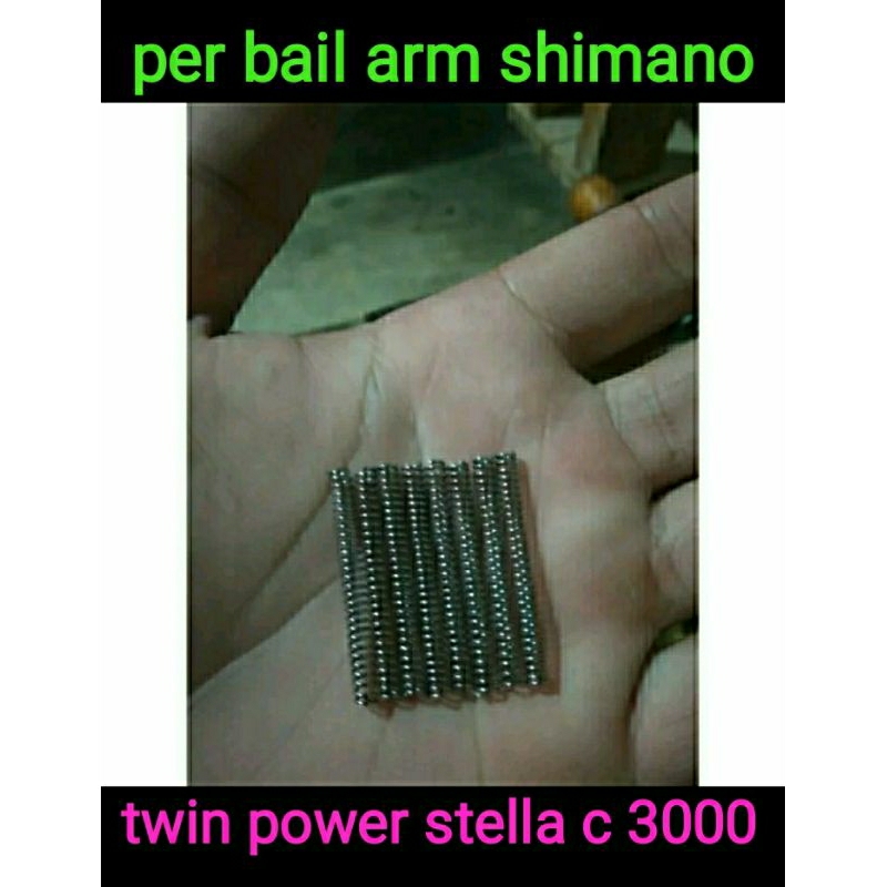 per bail arm SHIMANO STELLA C 3000