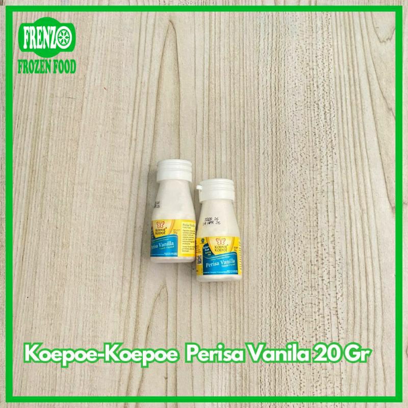

Koepoe-Koepoe Perisa Vanila 20 Gr