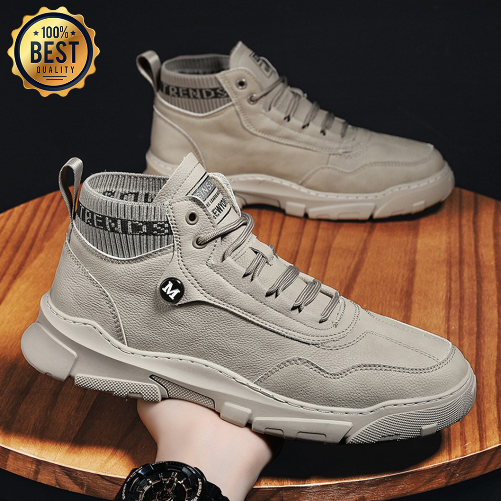 SEPATU PRIA IMPORT PREMIUM RICHARD BOOTS