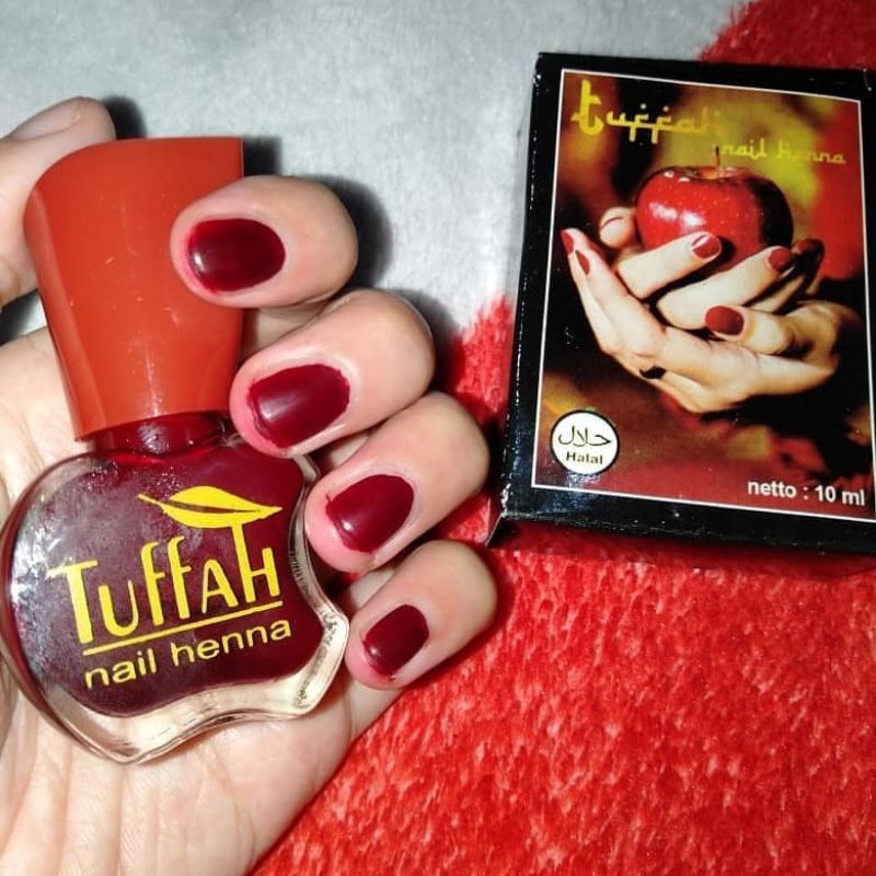 PACCI TUFFAH HENNA / TUFFAH NAIL HENNA / TUFFAH HENNA