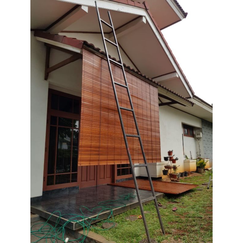 Tirai kayu / krey kayu outdoor / kerai kayu / gorden / kerei kayu / krei kayu / kirai kayu / Krey gu