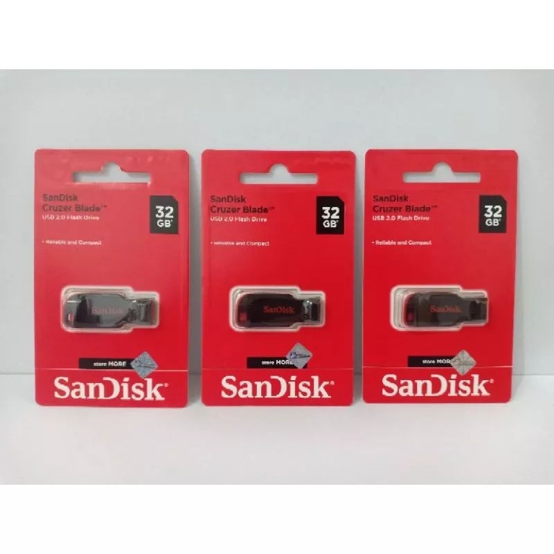 Sandisk Cruzer Blade 32GB