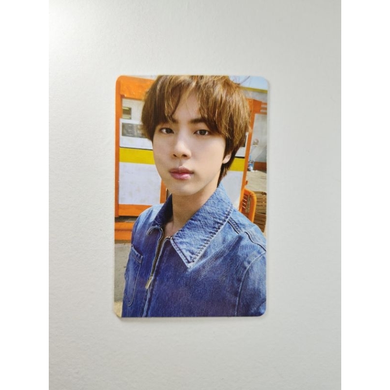 PC Official BTS Jin POB Butter