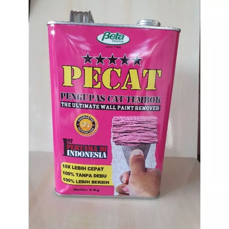 PECAT Pengupas Cat Tembok 1 kg