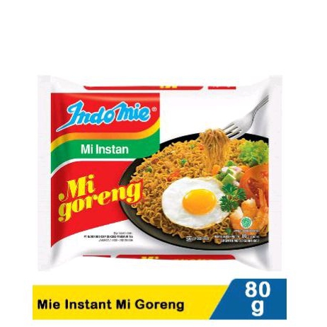

Indomie Mie Instan Goreng plus special 80g