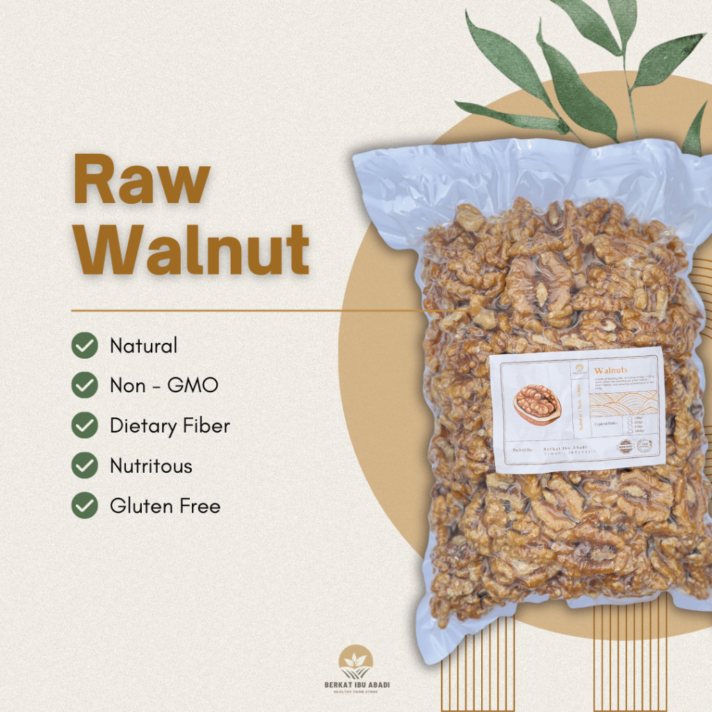 

Raw Walnut / Walnut Mentah 100gr