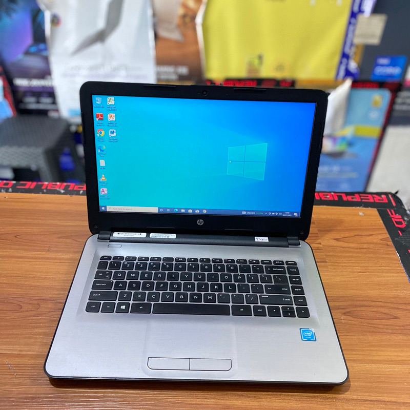 Laptop HP 14-am514TU second mulus