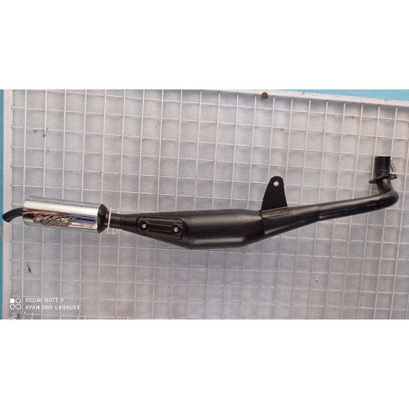 Knalpot SUZUKI RC 100/BRAVO standar racing by KYX RACING