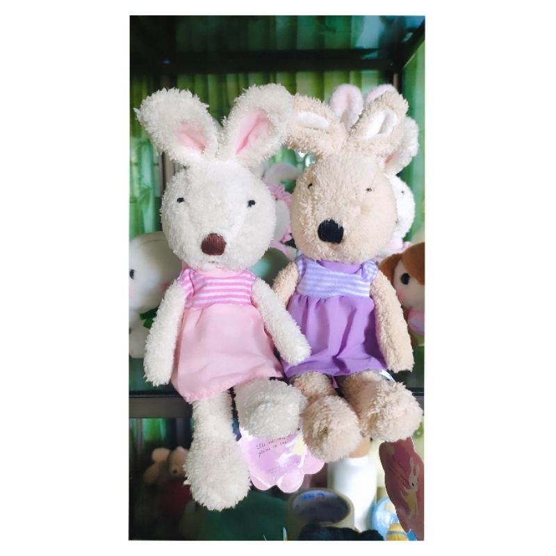 boneka lesure le sucre lesur lesucre kelinci rabit couple the sister