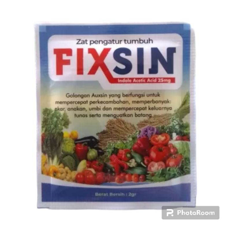 ZPT zat perangsang akar Fixsin 25mg kemasan 2gr