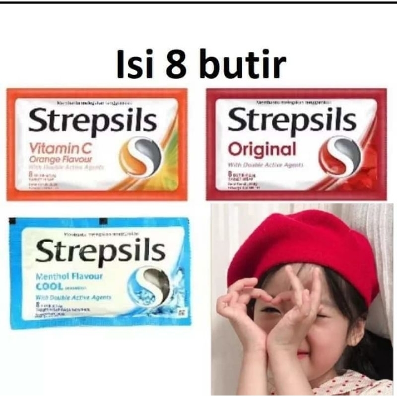 

3 BUNGKUS STREPSILS MIX