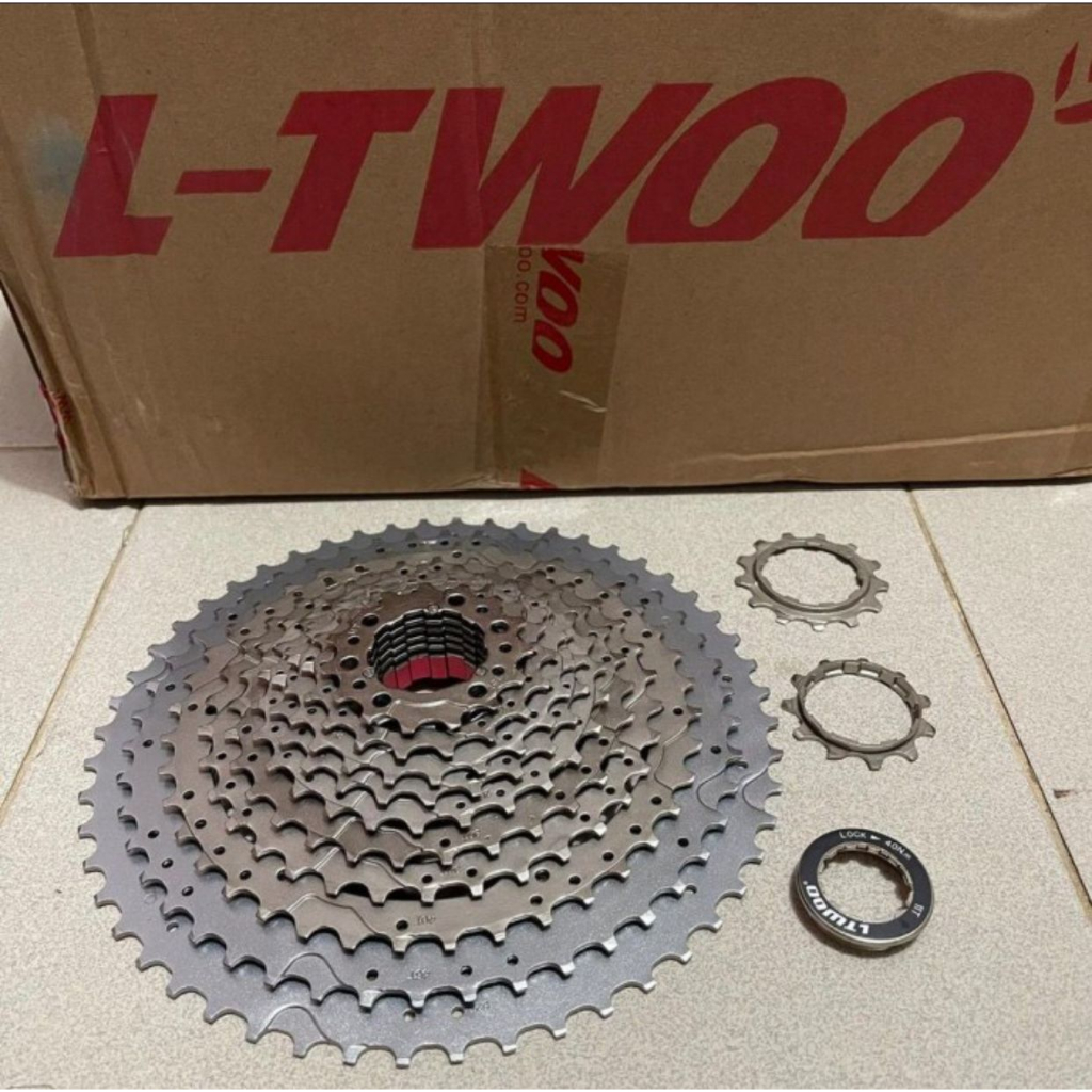 Sprocket 12 Speed Ltwoo Cassette 11-52T MTB
