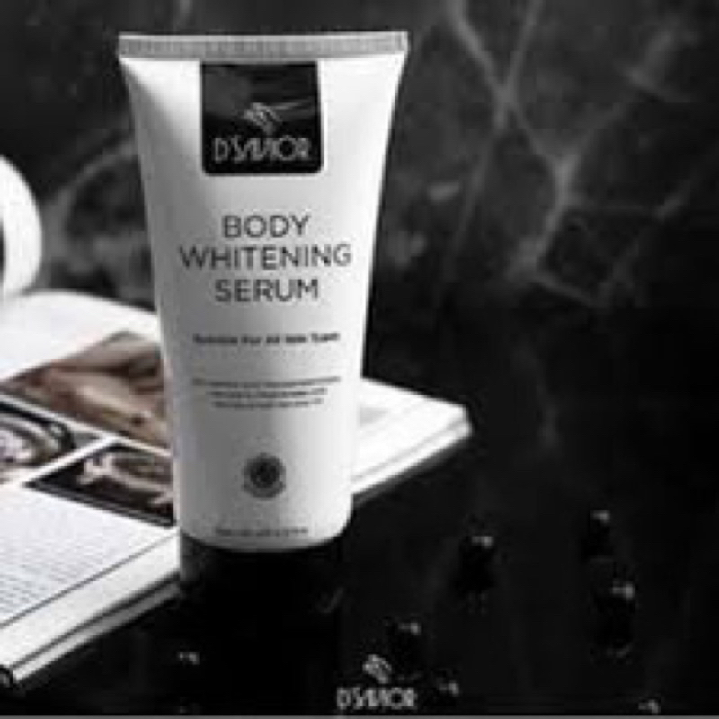 body whitening serum dsavior 150ml body lotion dsavior
