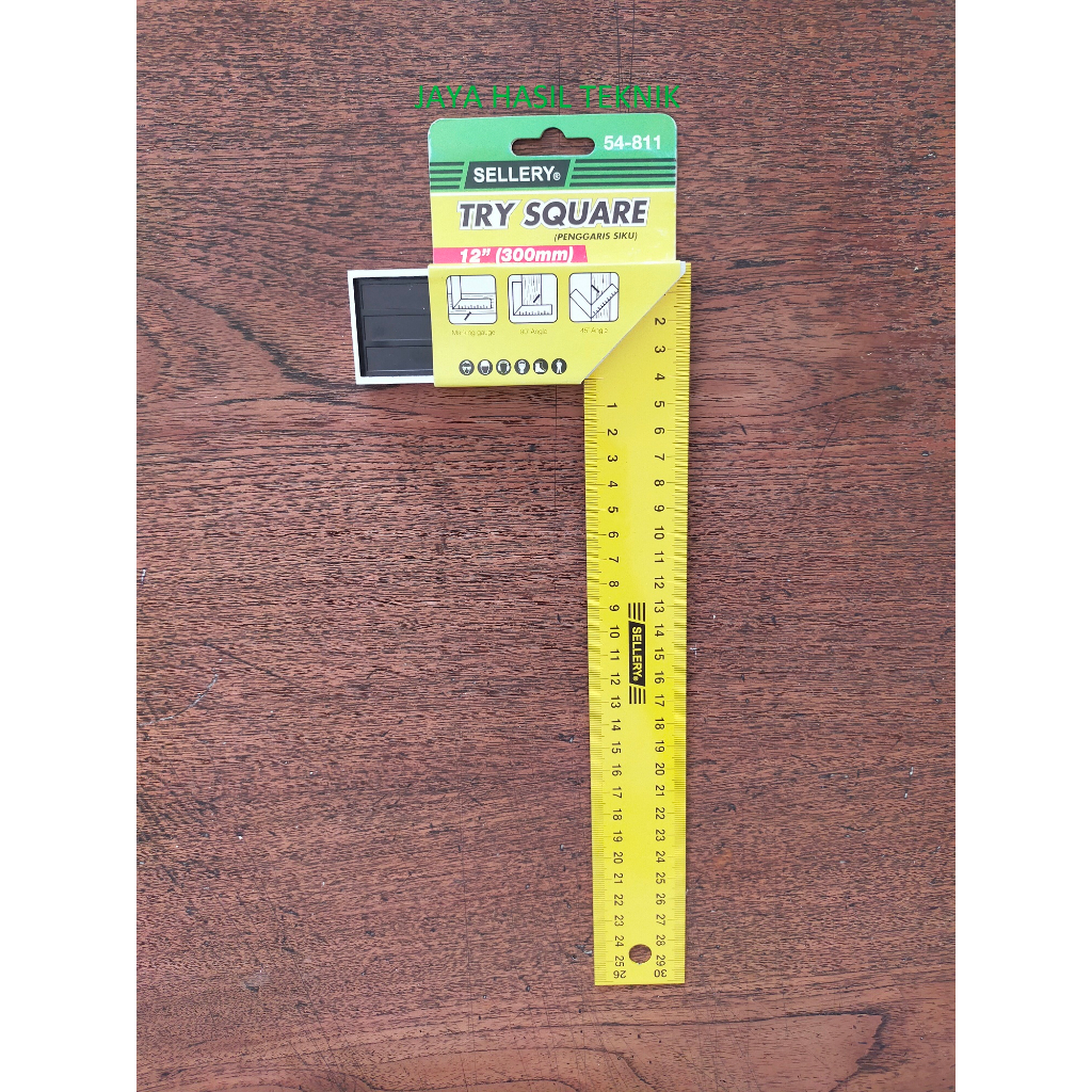 

Sellery Penggaris Siku Angle Square 30 CM