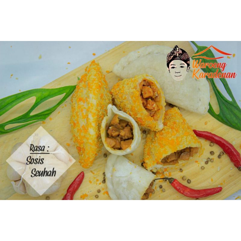 

Cireng isi - Sosis Seuhah