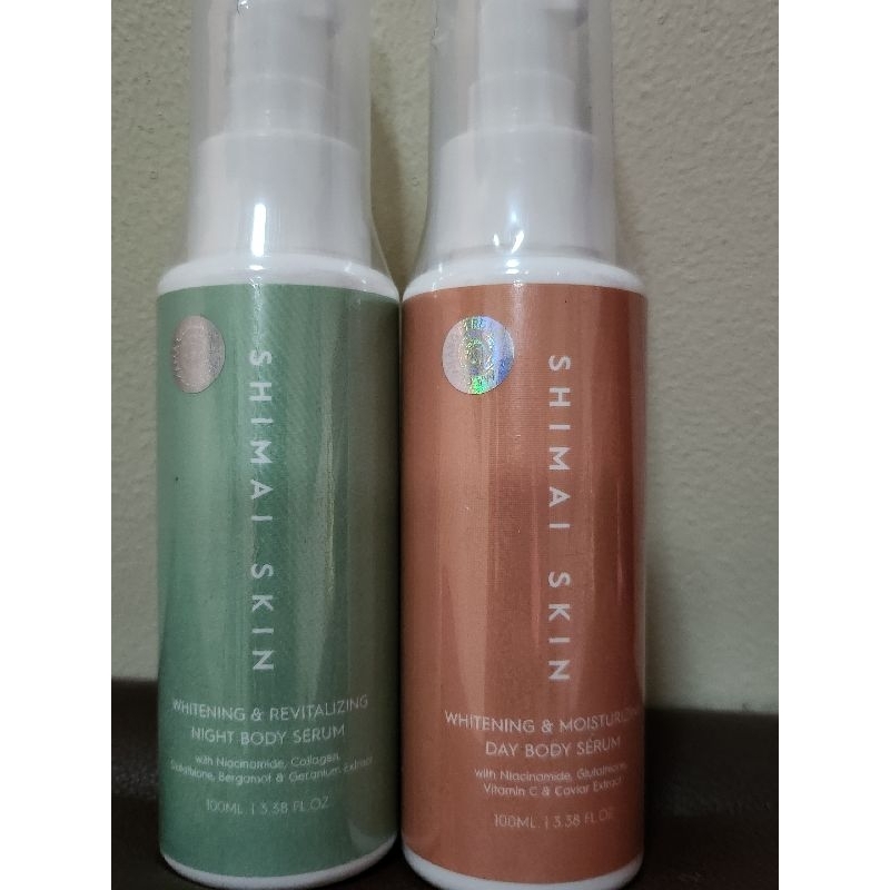 SHIMAI SKIN BODY LOTION SIANG MALAM WHITENING EXPERT