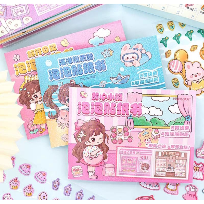 

Stiker Buku|Stiker Tebal|Stiker Tempel Ulang|New Stiker