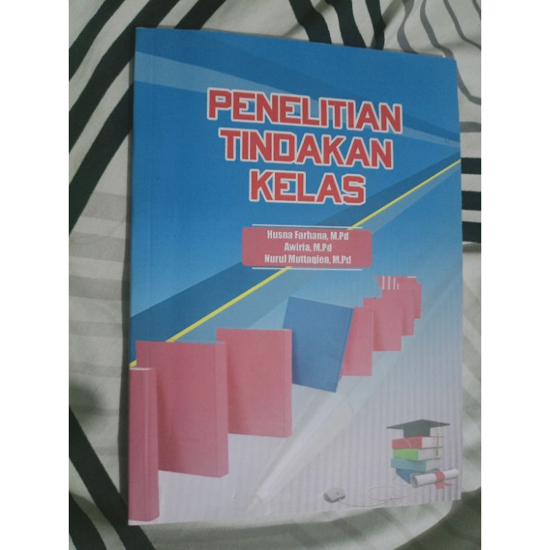 

Buku Penelitian Tindakan Kelas - Tahun 2020 - Penulis Husna Farhana, M.Pd , Awiria, M.Pd , Nurul Muttaqien, M.Pd
