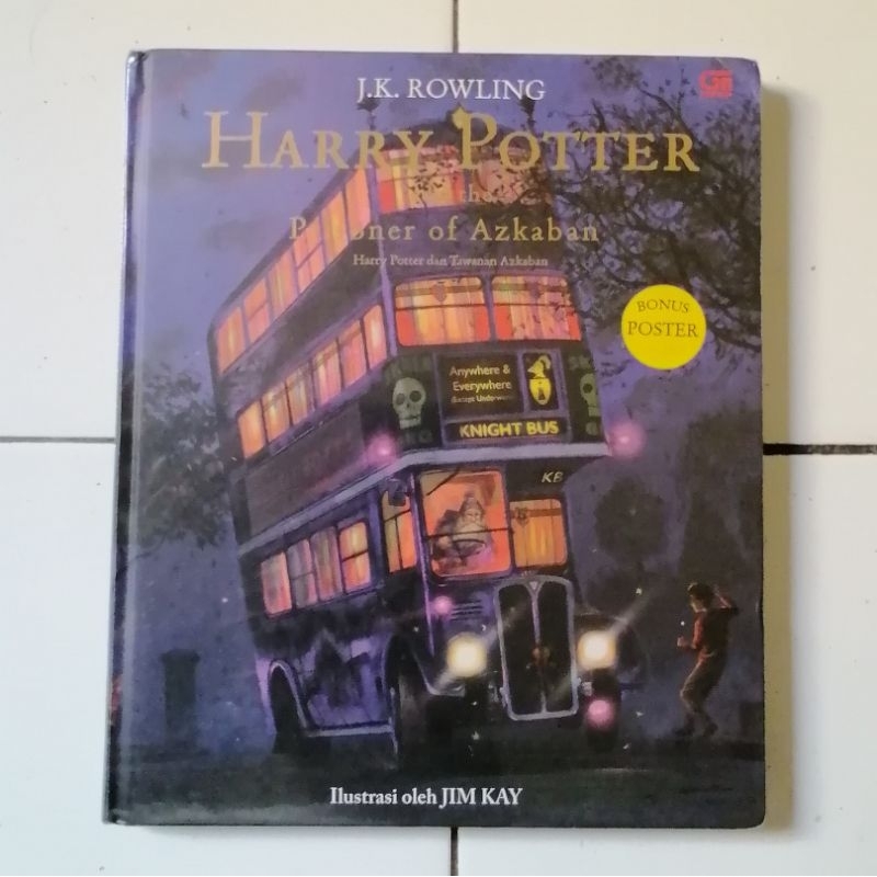 Harry Potter dan Tawanan Azkaban - JK Rowling - Ilustrasi Jim Kay