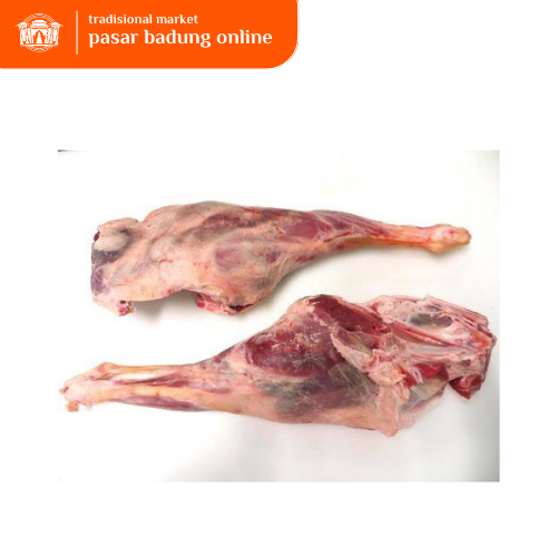 

Paha Kambing Muda / local fresh /Lamb Leg Boneless 250gr